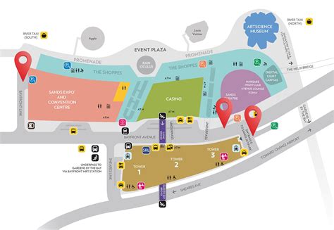 map of mbs carpark.